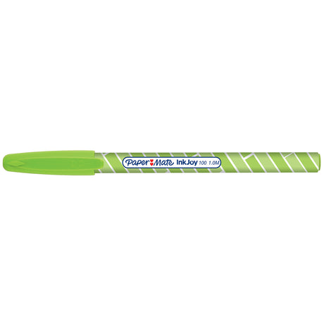 Paper Mate Inkjoy 100 ST Lime Ballpoint Pen, Lime Ink  Paper Mate Ballpoint Pen