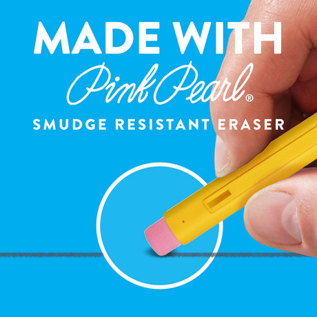 Papermate Sharpwriter #2 Mechanical Pencils 0.7mm 6 Count