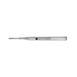 Montblanc Ballpoint Refill Black Broad Soft Roll By Monteverde M142BK  Monteverde Ballpoint Refills