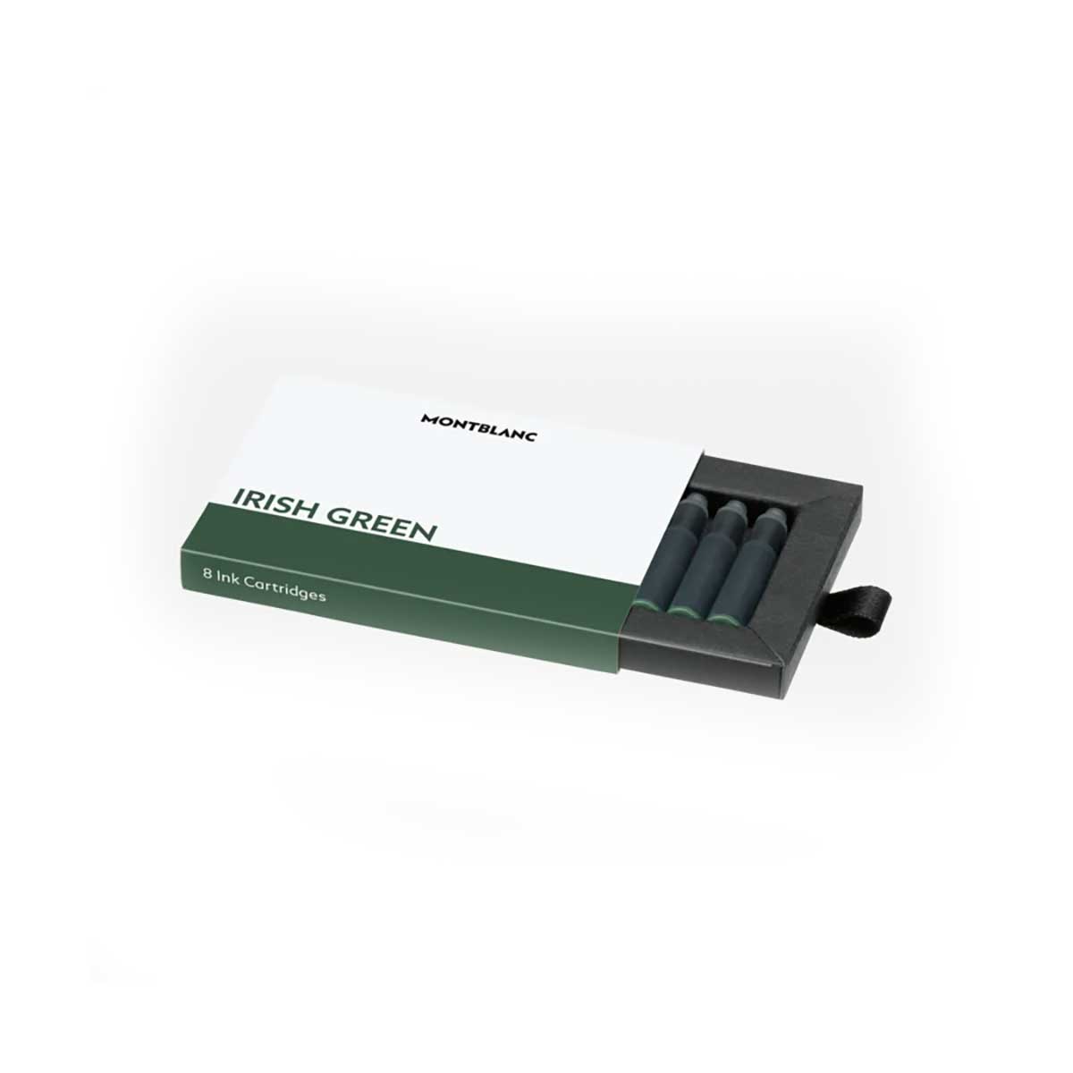 Montblanc Fountain Pen Ink Cartridges Irish Green Pack of 8