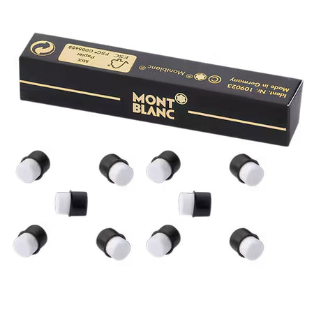 Montblanc Eraser Refills Pack of 10 for Meisterstück Classique, Solitaire, StarWalker and Etoile Mechanical Pencils - PensAndPencils.Net