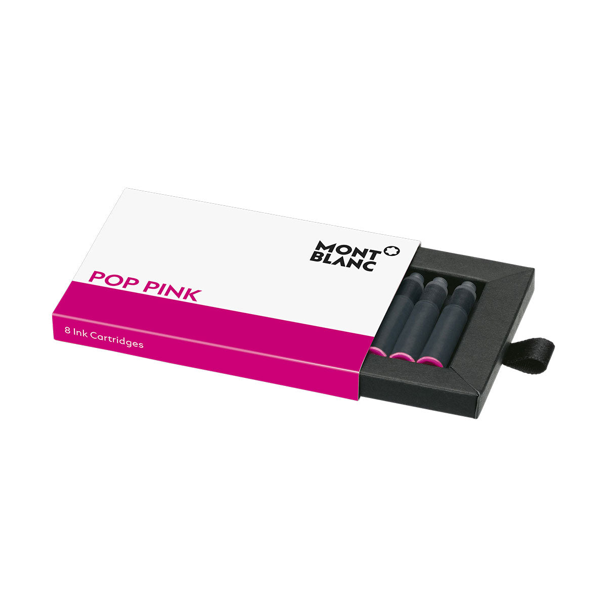 Montblanc Pop Pink Fountain Pen Cartridges Pack of 8