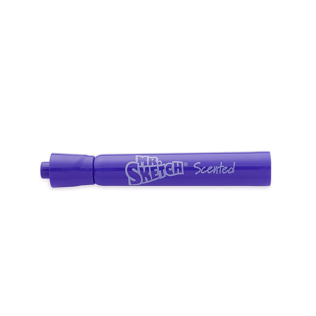 Mr. Sketch Grape Scented Marker Chisel Tip Purple Color  Mr Sketch Scented Markers