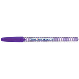 Paper Mate Inkjoy 100ST  Purple Ballpoint Pen, Medium |Purple Ink  Paper Mate Ballpoint Pen