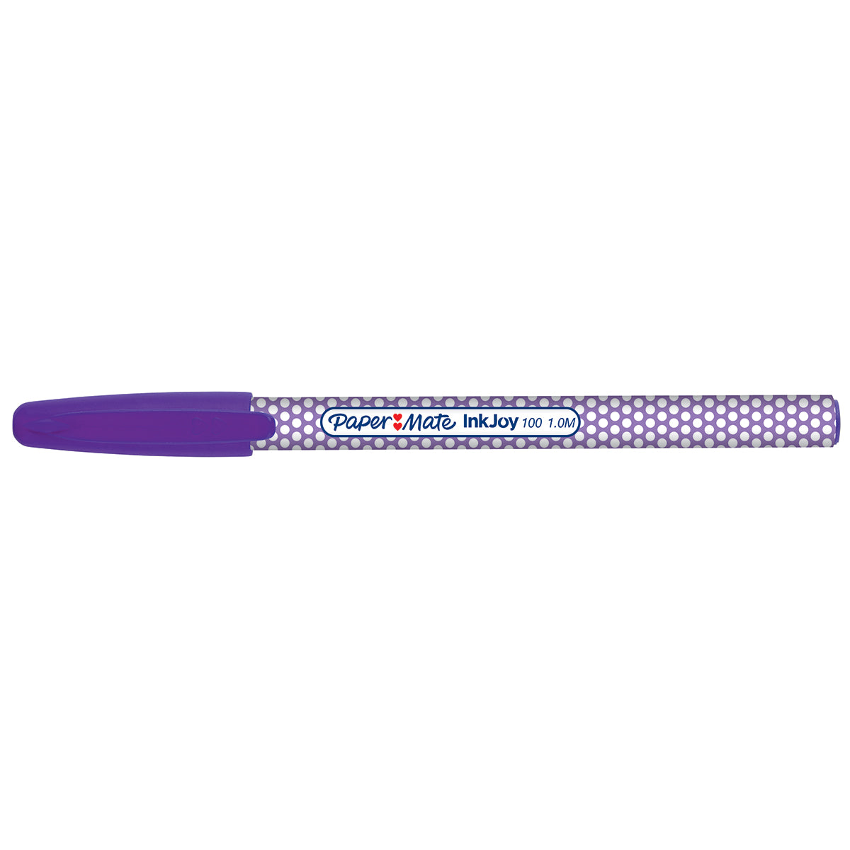 Paper Mate Inkjoy 100ST Purple Ballpoint Pen, Medium Pack of 12 |Purple Ink  Paper Mate Ballpoint Pen