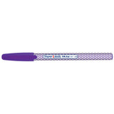 Paper Mate Inkjoy 100ST Purple Ballpoint Pen, Medium Pack of 12 |Purple Ink  Paper Mate Ballpoint Pen