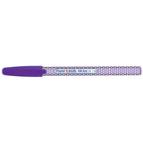 Paper Mate Inkjoy 100ST Purple Ballpoint Pen, Medium Pack of 24 |Purple Ink  Paper Mate Ballpoint Pen