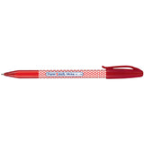 Paper Mate Inkjoy 100ST Red Ballpoint Pen, Red Ink Pack of 6  Paper Mate Ballpoint Pen