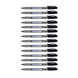 Paper Mate Inkjoy 100 Black Ballpoint Pen Medium 1.0mm Pack of 12  Paper Mate Ballpoint Pen