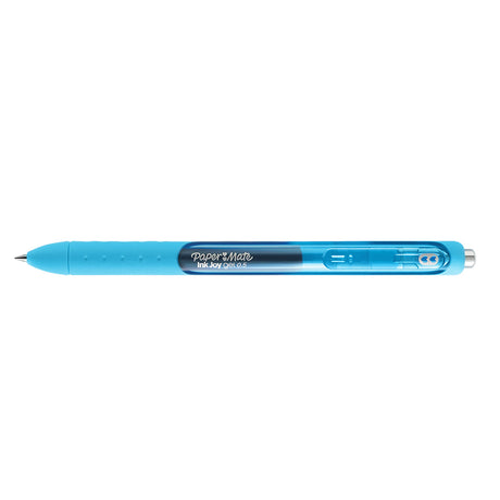 Paper Mate Inkjoy Gel Bright Blue Bliss Pen Fine 0.5mm Retractable  Paper Mate Gel Ink Pens