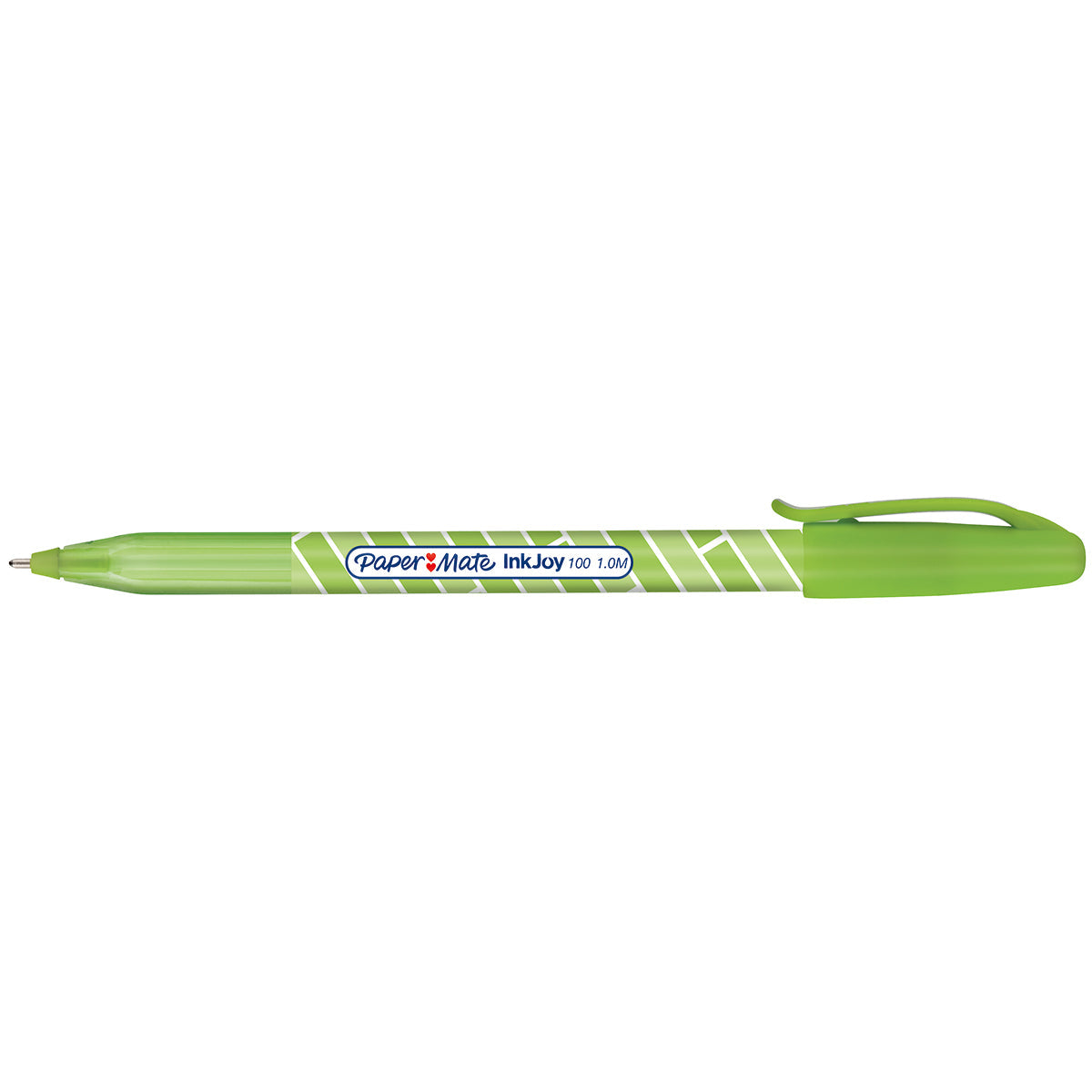 Papermate InkJoy 100 RT Kugelschreiber – Grün, Mit Dreikant-Schaft Für Komfortables Schreiben