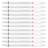 Papermate Glide Gel Pen Black Ink G610 0.5MM- Dozen  Paper Mate Gel Ink Pens