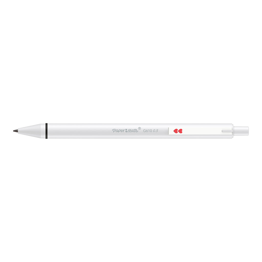 Papermate Glide Gel Pen Black Ink G610 0.5MM