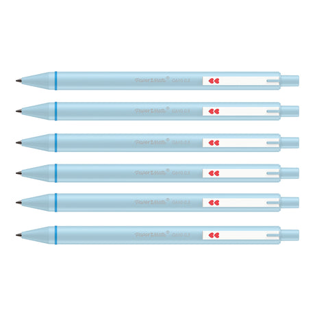 Papermate Glide Blue Ink Gel Pen G610 0.5MM Pack of 6  Paper Mate Gel Ink Pens