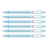 Papermate Glide Blue Ink Gel Pen G610 0.5MM Pack of 6  Paper Mate Gel Ink Pens