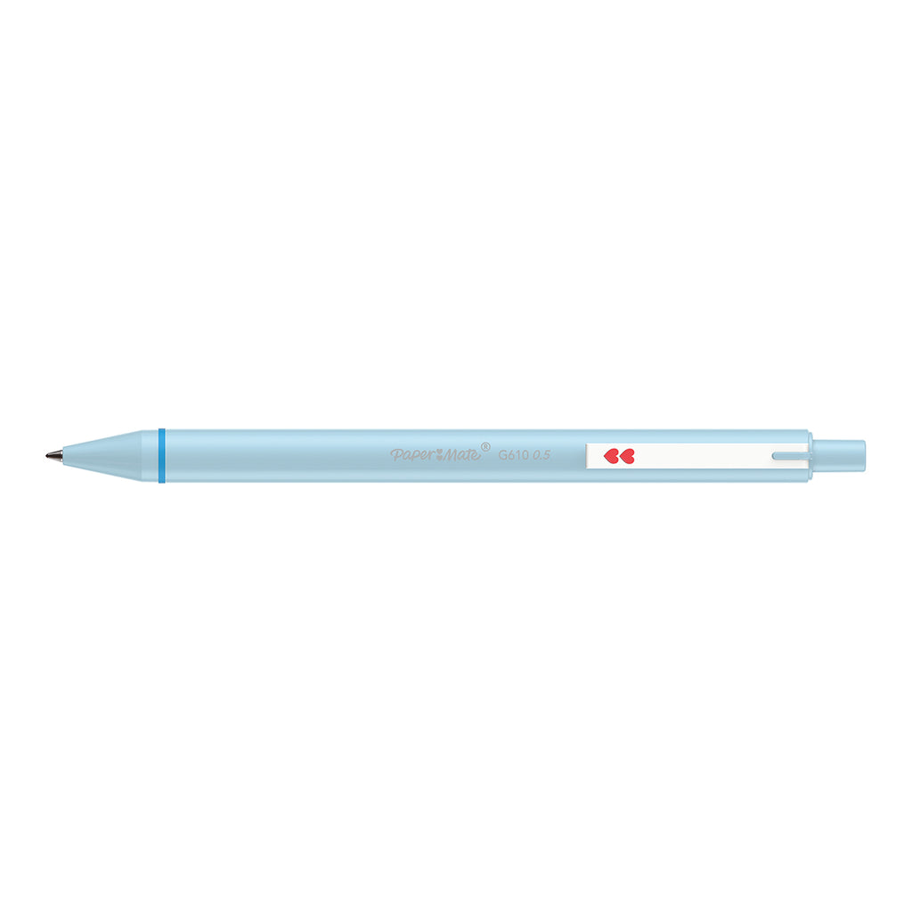 Papermate Glide Blue Ink Gel Pen G610 0.5MM
