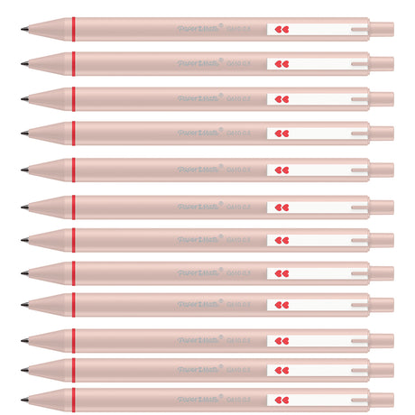 Papermate Glide Gel Pen Red Ink PenG610 0.5MM Pack Of 12  Paper Mate Gel Ink Pens
