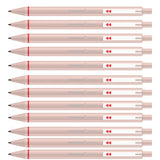 Papermate Glide Gel Pen Red Ink PenG610 0.5MM Pack Of 12  Paper Mate Gel Ink Pens