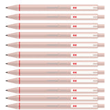 Papermate Glide Gel Pen Red Ink PenG610 0.5MM Pack Of 12