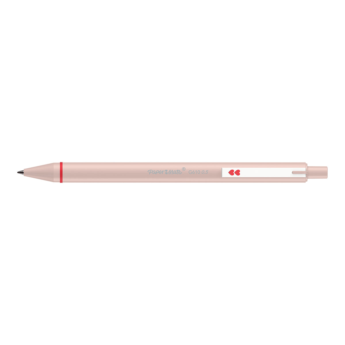 Papermate Glide Gel Pen Red Ink PenG610 0.5MM Pack Of 12  Paper Mate Gel Ink Pens