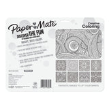 Papermate 36 Colored Pencils and Coloring Booklet Kit