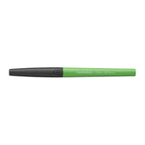 Papermate Flair Metallic Kiwi Green Medium Felt Tip Pens Pack of 6  Paper Mate Felt Tip Pen