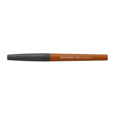 Paper Mate Flair Metallic Bronze Felt Tip Pen  Paper Mate Felt Tip Pen