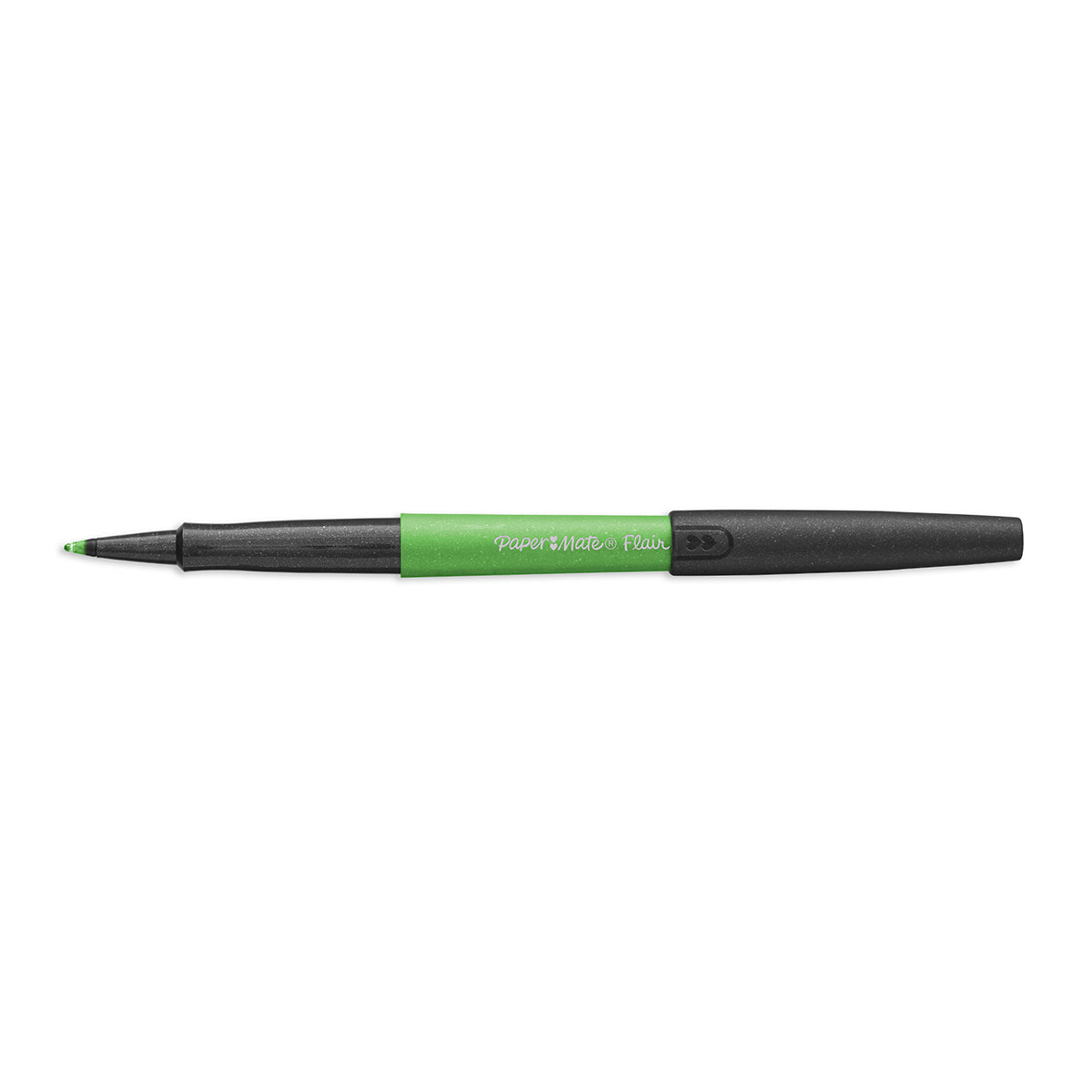 Papermate Flair Metallic Kiwi Green Medium Felt Tip Pens Pack of 6  Paper Mate Felt Tip Pen