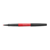 Papermate Flair Metallic Ruby Red Felt Tip Pen Pack of 12