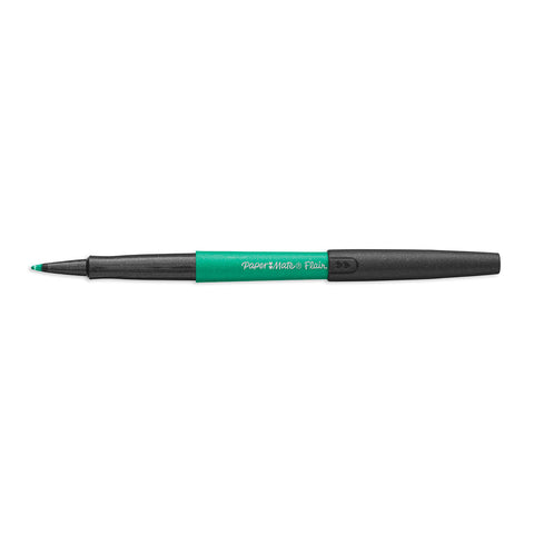 Papermate Flair Metallic Seafoam Felt Tip Pen Pack of 12