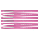 Paper Mate Flair Candy Pop Strawberry Lollipop Felt Tip Pen Medium Pack of 6