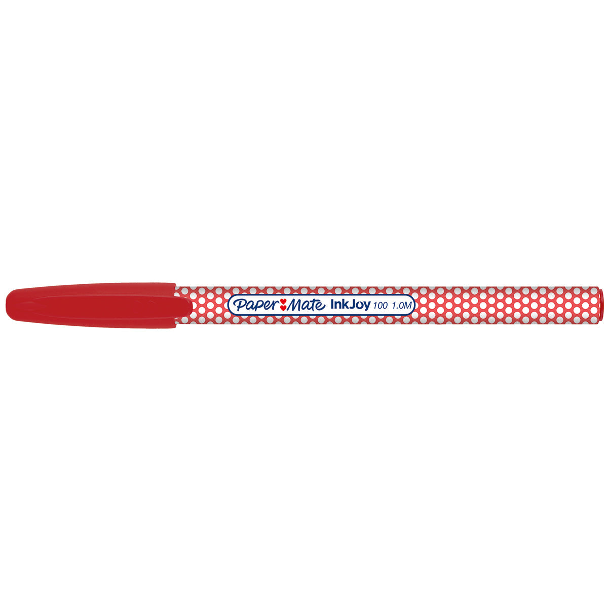 Wholesale Paper Mate Inkjoy 100 ST Red Ink Ballpoint Pens, Dotted Design  Capped, Pack of 144  Paper Mate Ballpoint Pen