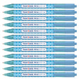 Papermate Inkjoy Turquoise Ink Pen Retractable 100 RT Bubble Design Pack of 12  Paper Mate Ballpoint Pen