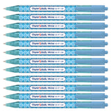 Wholesale Papermate Inkjoy Turquoise Ink Pen Retractable 100 RT Bubble Design Bulk Pack of 120
