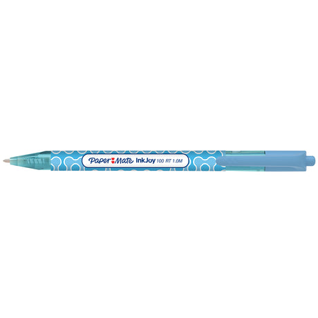 Papermate Inkjoy Turquoise Ink Pen Retractable 100 RT Bubble Design  Paper Mate Ballpoint Pen