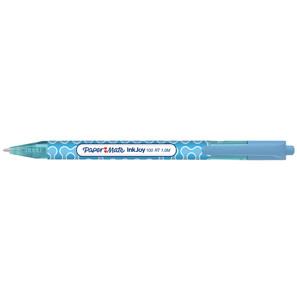 Papermate Inkjoy Turquoise Ink Pen Retractable 100 RT Bubble Design Pack of 12  Paper Mate Ballpoint Pen