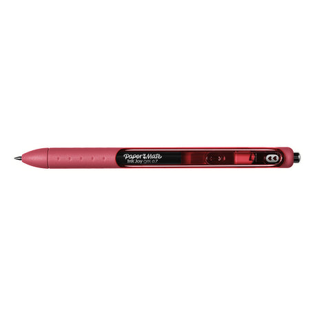 Paper Mate Inkjoy Gel  Dark Ruby Medium Point 0.7 mm Retractable Gel Pen (Dark Ruby Gel Ink)  Paper Mate Gel Ink Pens