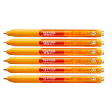 Paper Mate Inkjoy Gel Marigold Medium 0.7 mm Retractable ( Marigold Gel Ink) 6 Count