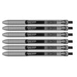 Paper Mate Inkjoy Gel Pewter Medium 0.7 mm Retractable Gel Pen (Pewter Gel Ink) Pack Of 6  Paper Mate Gel Ink Pens