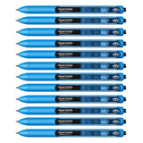 Paper Mate Inkjoy Gel Pens 0.7 Aquamarine (Aquamarine Gel Ink) Pack of 12