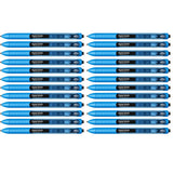 Paper Mate Inkjoy Gel Pens 0.7 Aquamarine (Aquamarine Gel Ink) Pack of 24