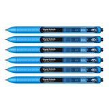 Paper Mate Inkjoy Gel Pens 0.7 Aquamarine (Aquamarine Gel Ink) Pack of 6  Paper Mate Gel Ink Pens