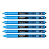 Paper Mate Inkjoy Gel Pens 0.7 Aquamarine (Aquamarine Gel Ink) Pack of 6