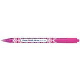 Papermate Inkjoy Pink Ink Pen Retractable Geometric Design Pack of 12