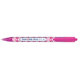 Wholesale Papermate Inkjoy Pink Ink Pen Retractable Geometric Design Bulk Pack of 120