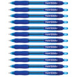 Paper Mate Profile Blue Ballpoint Pen 1.4b Retractable, Bold Point 12 Count - PensAndPencils.Net