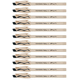 Paper Mate Replay Erasable Black Ink Pen Medium, Pack of 12  Paper Mate Ballpoint Pens