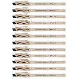 Paper Mate Replay Erasable Black Ink Pen Medium, Pack of 12  Paper Mate Ballpoint Pens
