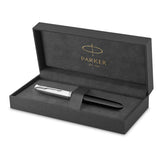 Parker 51 Black Chrome Fountain Pen Fine 2123491