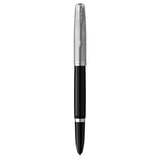 Parker 51 Black Chrome Fountain Pen Fine 2123491